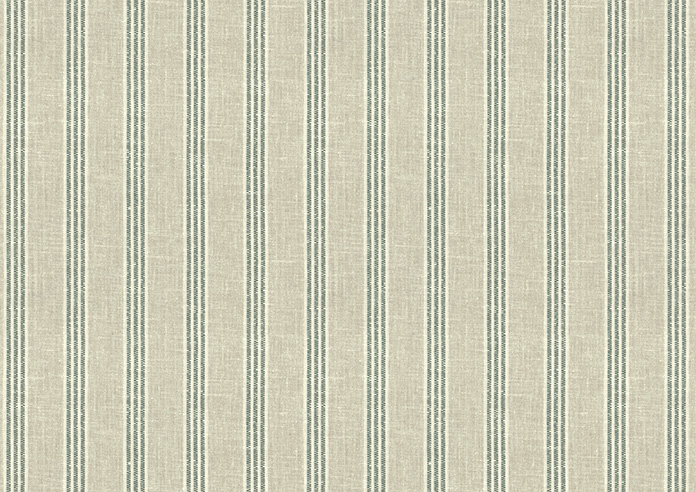 Emily Bond George Stripe, Sage - Roman Blind - Image 7